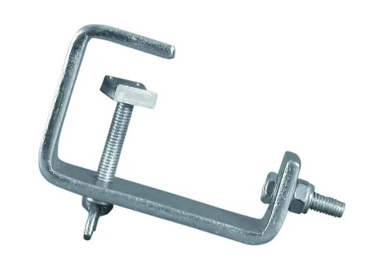 Eurolite TH-40 Theatre hook, silver 